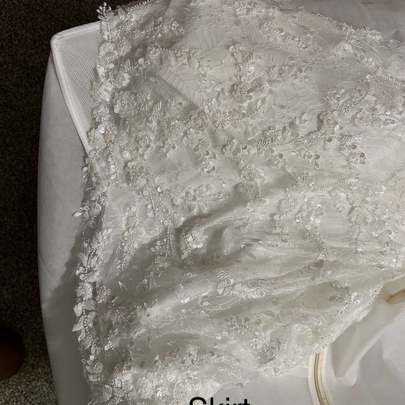 Luxe Privee Elise Gown (Equivalent to a misses 14 in standard clothing) - Picture 8 of 9